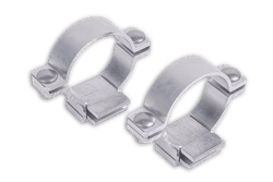 Rohrschellen 76mm set -Alform Verkehrsschild Halterung