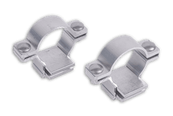 Rohrschellen 60mm Set - Alform Verkehrsschild Halterung