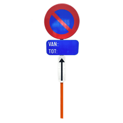Parkeerverbod - E1 - kit