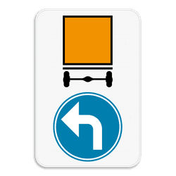 Verkeersbord D4
