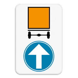 Verkeersbord D4