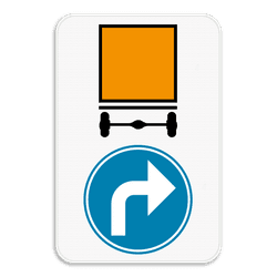 Verkeersbord D4