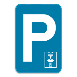 Verkeersbord E9a parkeerschijf