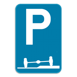 Verkeersbord E9f