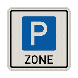 Verkehrsschild 314.1