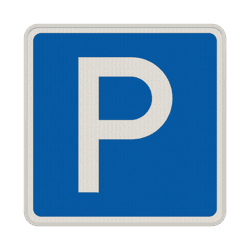 Verkehrszeichen 314 - Parken / Parkplatz