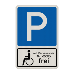 Verkehrsschild 314+1020-11