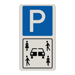 Verkehrsschild 314-70