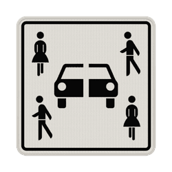 Verkehrszeichen 1010-70 - Carsharing