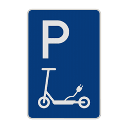 Verkehrsschild 314+1010-68