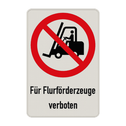 Verkehrsschild SGK-P006a