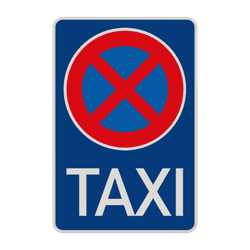 Verkehrszeichen 229 - Taxenstand