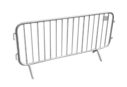 Dranghek budget staal 16 spijlen 230cm - 11kg