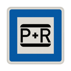 Verkehrszeichen 316 - Parken und Reisen