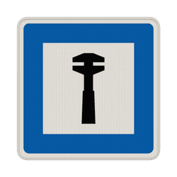 Verkehrszeichen 365-62 - Pannenhilfe