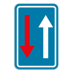 Verkeersbord B21