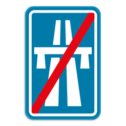 Verkeersbord F7
