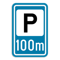 Verkeersbord F59a