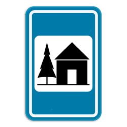 Verkeersbord F75