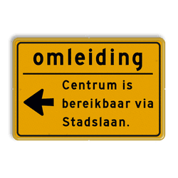 Omleidingsborden