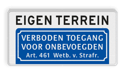 Verkeersteken BT03