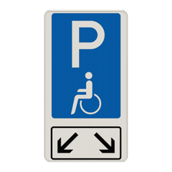 Verkehrsschild 314+1044-10a