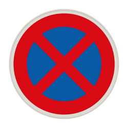 Verkehrszeichen 283-50 - Absolutes Halteverbot