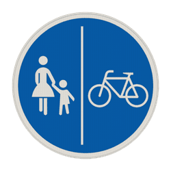 Verkehrsschild 241-20