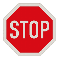 Verkehrsschild 206