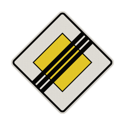 Verkehrsschild 307
