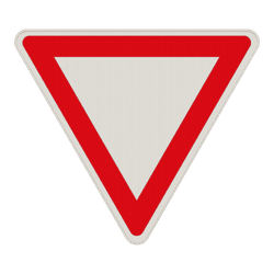 Verkehrsschild 205