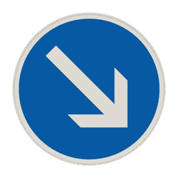 Verkehrsschild 222-20