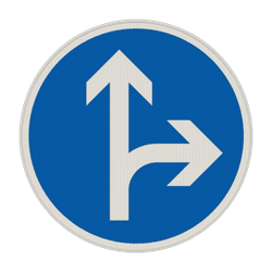 Verkehrsschild 214-20