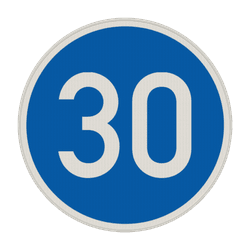 Verkehrsschild 275-30