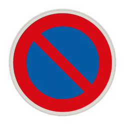 Verkehrsschild 286-50