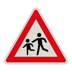 Verkehrsschild 136-10