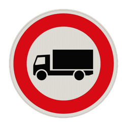 Verkehrsschild 253
