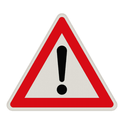 Verkehrsschild 101