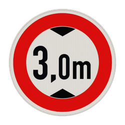 Verkehrsschild 265