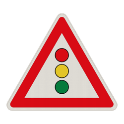 Verkehrszeichen 131 - Lichtzeichenanlage