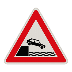 Verkehrszeichen 101-53 - Ufer