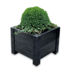 Jardinière Milano – Plastique 100% recyclé – Plusieurs couleurs