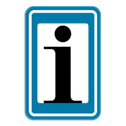 Verkeersbord F77
