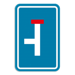 Verkeersbord F45L