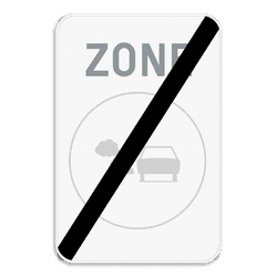 Verkeersbord F118