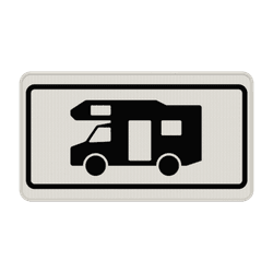 Verkehrszeichen 1010-67 - Wohnmobile