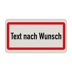 Feuerwehrschilder - Brandschutz mit Text nach Wunsch