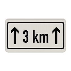 Verkehrsschild 1001-31