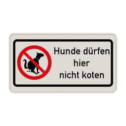 Hunde Schilder 