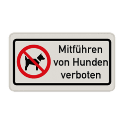 Hunde Schilder 
